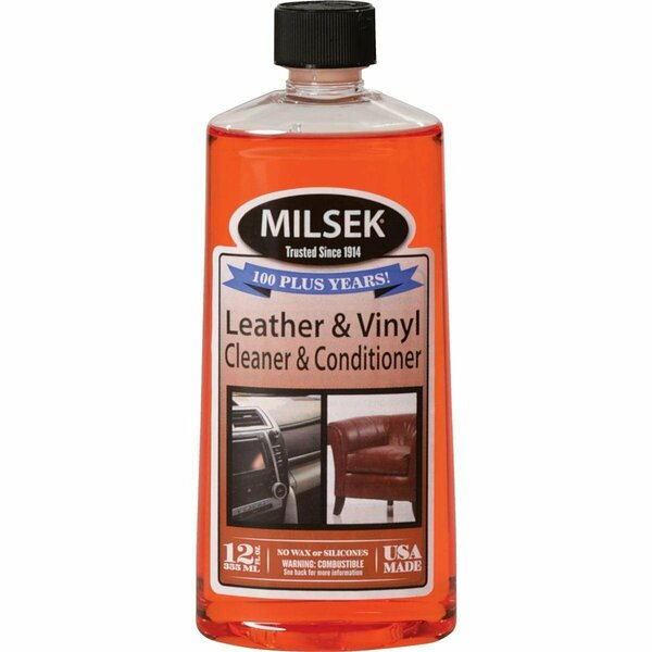 Milsek 12 Oz. Leather & Vinyl Cleaner & Conditioner LC-6